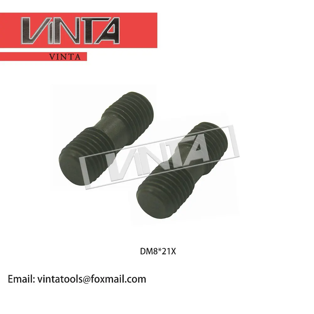 Sanyinghe-free-shipping-10pcs-lots-CNC-milling-cutter-double-head-compression-screw-DM8-21X-CNC-tool (2)