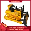 1/12 Remote Control Hydraulic Bulldozer Model Carter D10 Electric Bulldozer Model Adult Toy Birthday Gift ► Photo 1/6