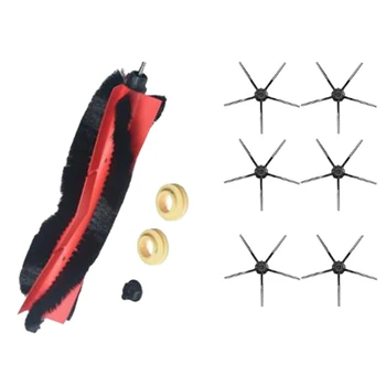 

7PC Main Roller Brush Comb for Xiaomi Roborock S50 S55 T4 T6 MI Robot Vacuum Cleaner Replacement Parts Accessories