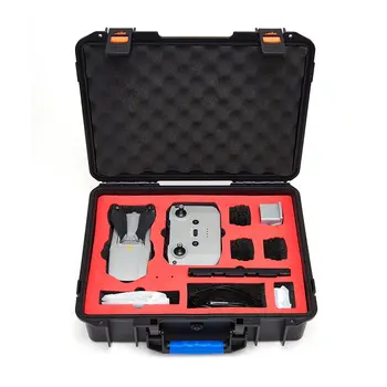 

Explosion-proof Bag For Mavic Air 2 Waterproof Storage Bag Hard Cover Shell Handbag Portable Case Box For DJI Drone Accessories