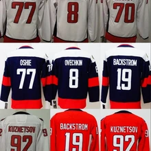 Все Прошитые Молодежные Детские трикотажные изделия TJ Oshie ALEKSANDER Ovechkin Tom Braden Holtby Nicklas Backstrom Evgeny Kuznetsov