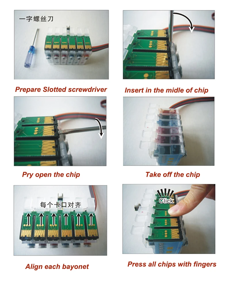 T1281 - T1284 Reset CISS
