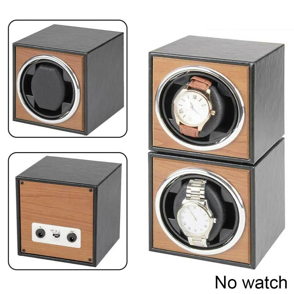 Vertical Automatic Watch Winder Electric Vibrator Men Selected