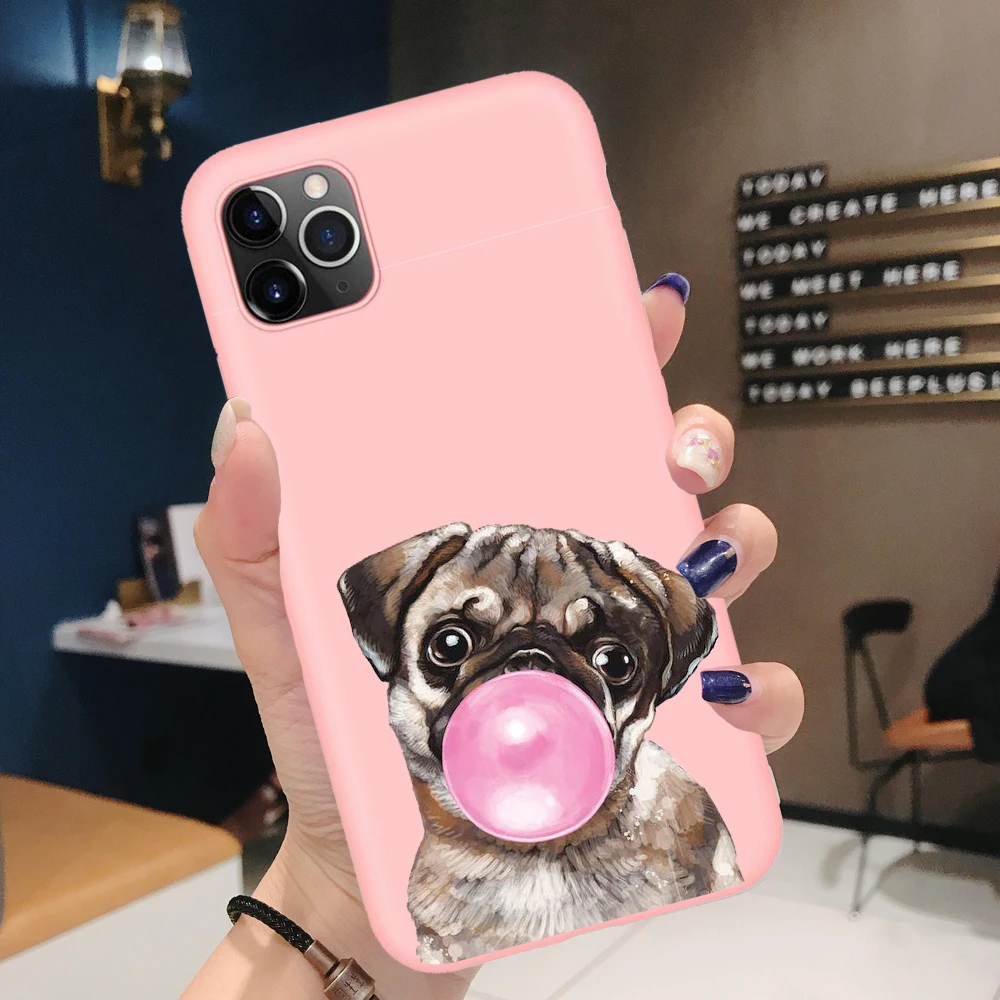silicone baby pug