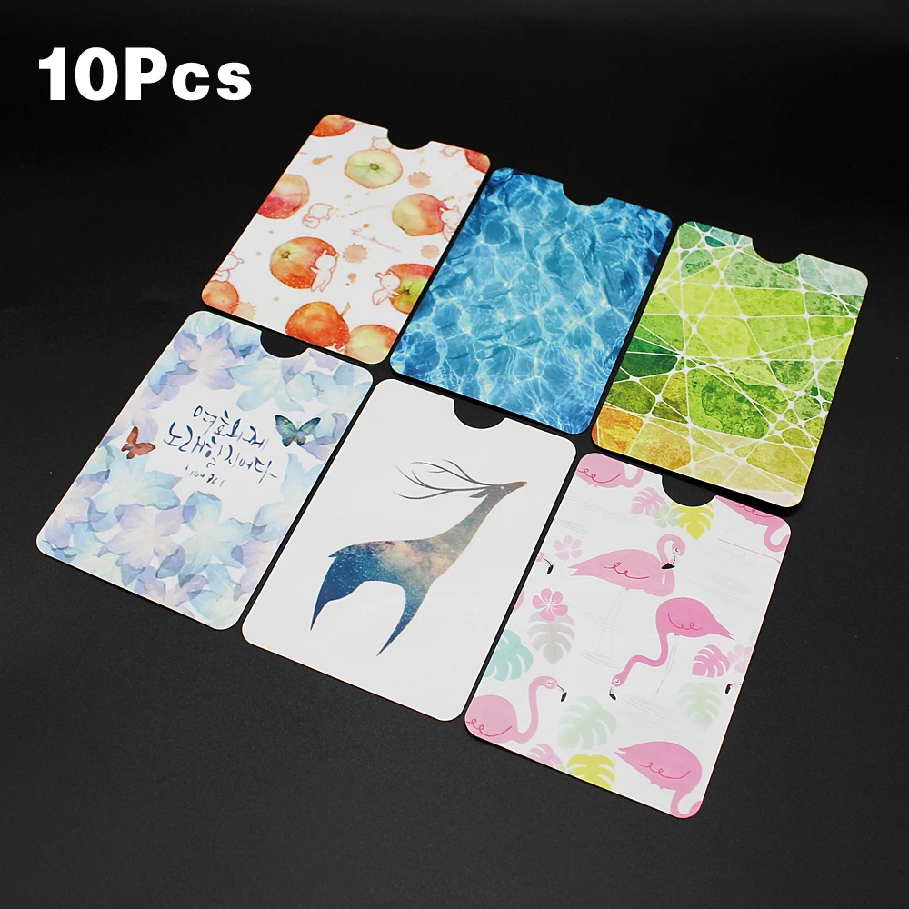 Anti Rfid Blocking Reader Lock Card Holder Unisex ID Bank Card Case Aluminium Metal Anti-theft