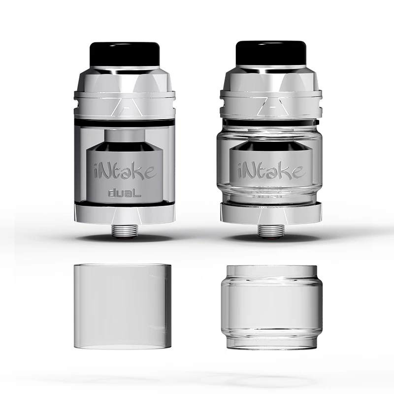 Augvape Впускной бак RTA 4 2 мл 24 мм с одной катушкой максимальная емкость сока