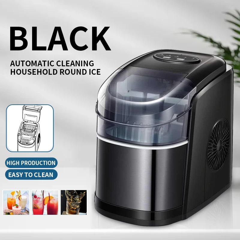 VPCOK ポータブル型高速製氷機 ICE MAKER HZB-12