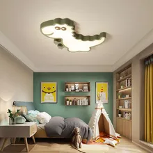 Детский потолочный светильник в виде динозавра и животного для маленьких мальчиков и девочек; Детский Светильник для комнаты; потолочный светильник для детской спальни; потолочный светильник для детской комнаты