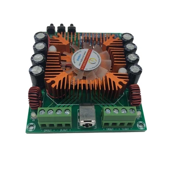 

HIFI Bluetooth 5.0 TDA7850 4 Channel 50W*4 Car Stereo Sound Subwoofer Power Amplifier Board Bass AMP