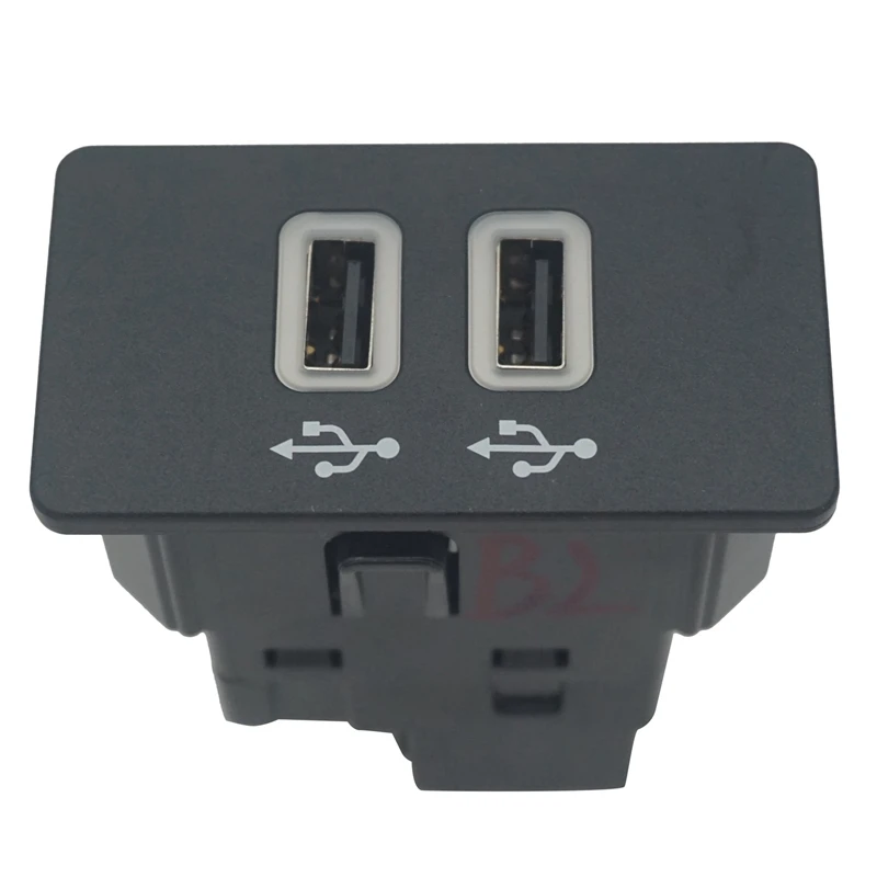 

Dual Usb Interface Module Fit For Ford Carplay Sync3 Only Hc3Z-19A387-B Blue