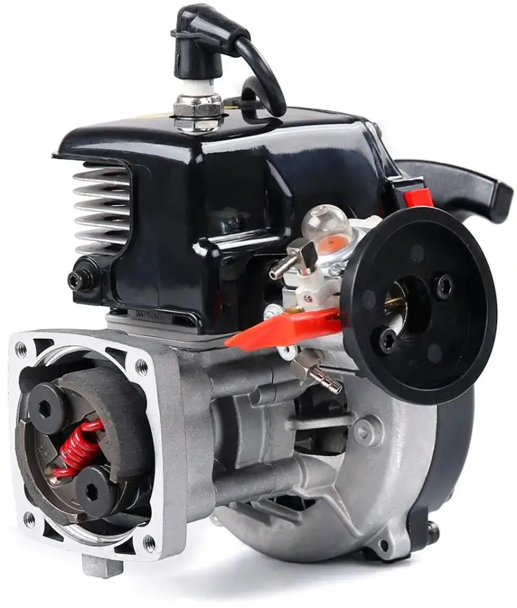 Двигатель 29cc с усилительным Бампером для 1/5 HPI ROVAN KM BAJA 5B.|Детали и аксессуары| |