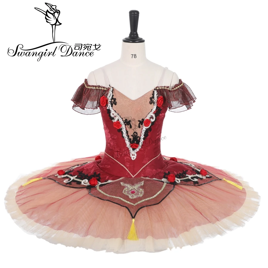YAGP competiton don quixote professional tutu adult performance ballet stage costume tutu dressBT9248