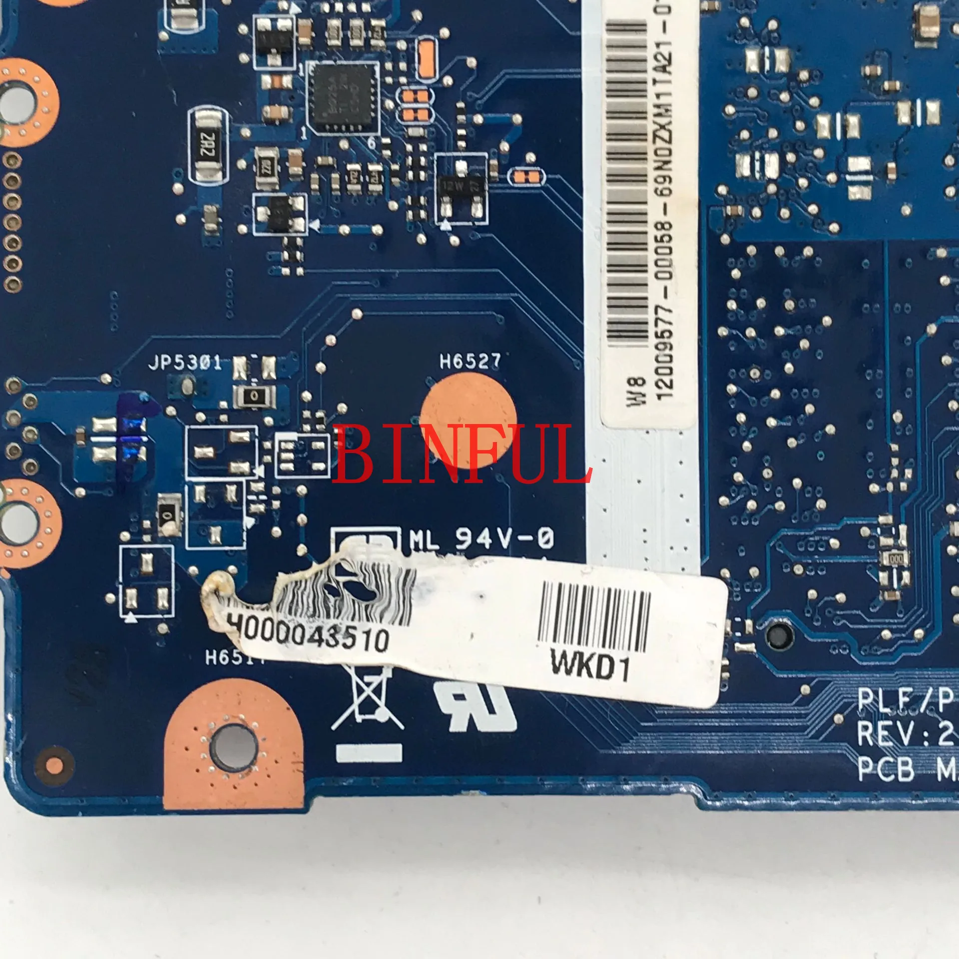 Высококачественная материнская плата для ноутбука Satellite C870 L870 L875 H000043510 HD7610M 1G DDR3 полностью протестирована