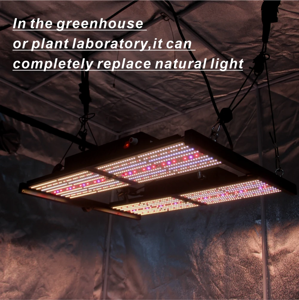 

Mars Hydro TSL 1000W led grow light Full spectrum indoor plants hydroponic system tent for Veg Flower Blooms led growing lamp
