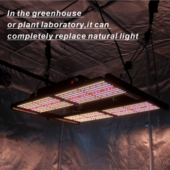 

Mars Hydro TSL 1000W led grow light Full spectrum indoor plants hydroponic system tent for Veg Flower Blooms led growing lamp