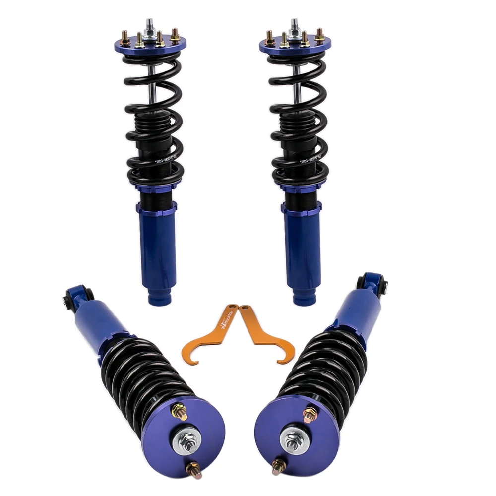 Комплект амортизаторов Coilover для Honda Accord 03 07 Acura TSX 04 08 амортизирующие амортизаторы
