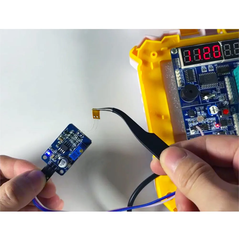 Pressure Sensors Taidacent Strain Gauge 350 Ohm Bend Flex Sensor