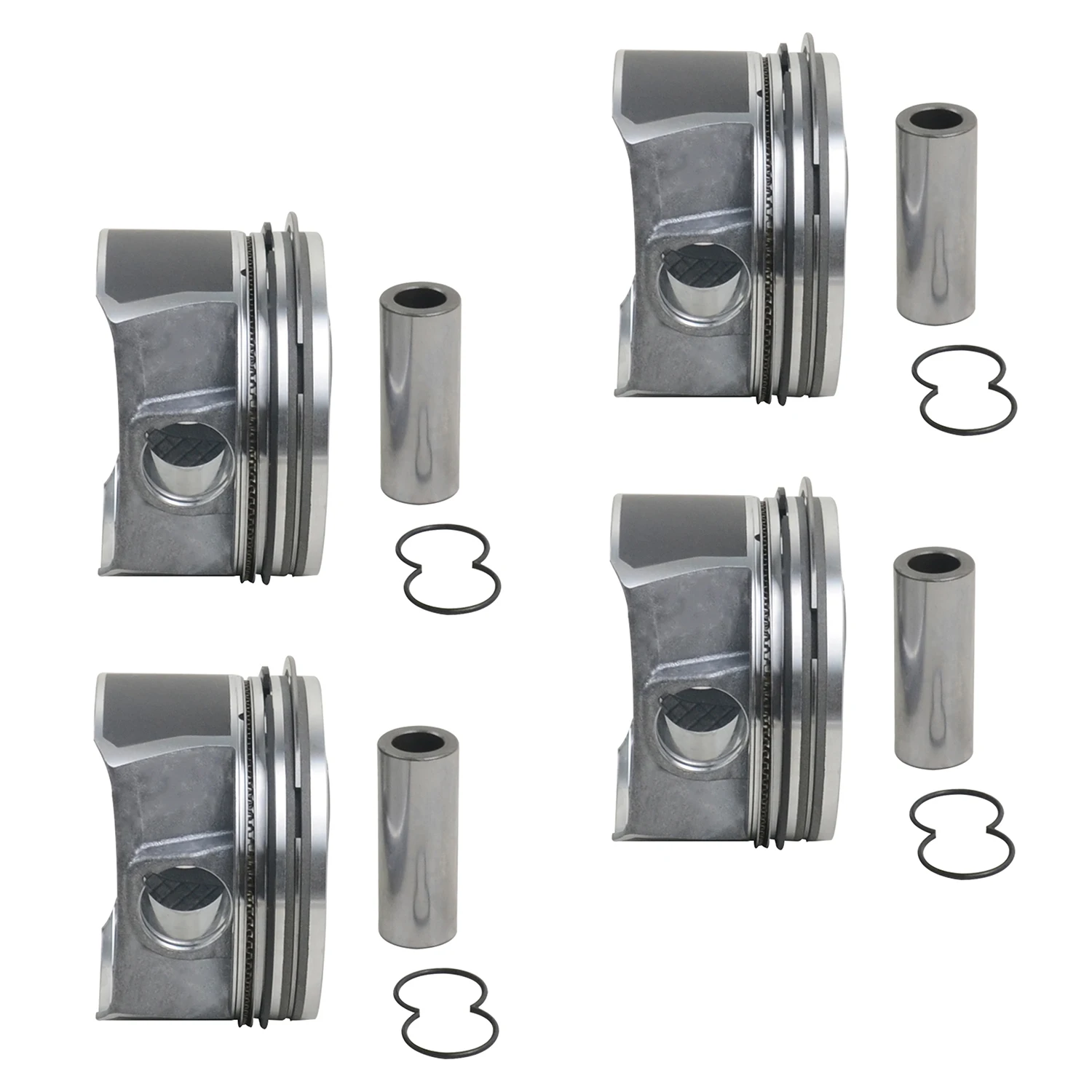 Поршневое кольцо AP01 для VW Jetta Golf Scirocco Tiguan Sharan 1 4 TSI OE 03C107065AQ 03C107065BF 03C107065AS