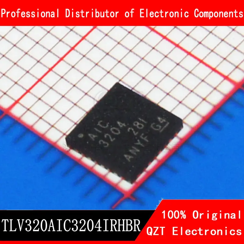 TLV320AIC3204IRHBR TLV320AIC3204