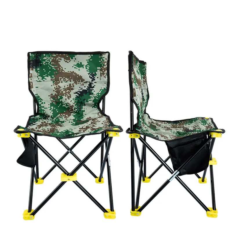 

Cadeira de pesca portÃ¡til dobrÃ¡vel, leve, assento dobrÃ¡vel, de pano oxford, para acampamento, piquenique, praia, com bolsa