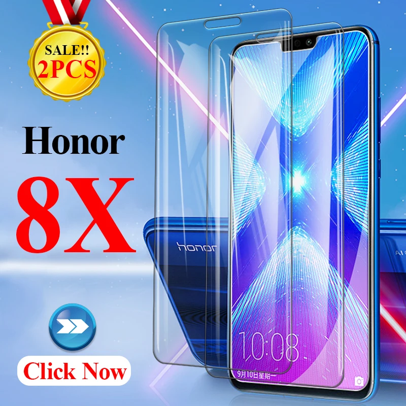 Закаленное стекло на Honor 9X протектор экрана для Huawei Honor 8X X9 X8 Защитная Броня Huawey 8 9 X лист Huavei заставка экрана