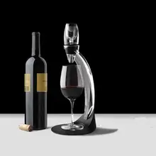 Экологичный роскошный аэратор для вина набор башен красное вино стекло Аксессуары Быстрый волшебный графин с подарочной коробкой Кристалл Акрил SN2209