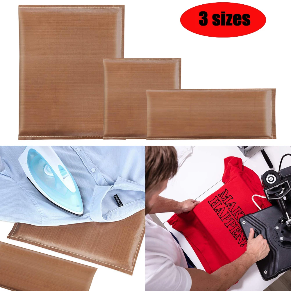 

yazi Heat Press Pillow Teflon Pressing Transfer Pillows Cushion Set Thermal Transfer Hot Pressing Tool for Heat Transfer Clothes