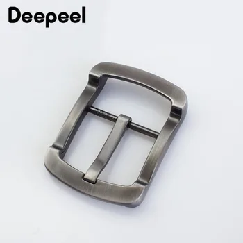 

Deepeel 1pc Fashion Belt Buckles for Men Belt Head Metal Pin Buckle for Belt DIY Leathercraft Hardware DIY Jeans Accessories