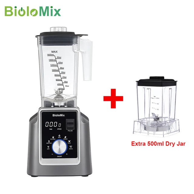 With 500ML DRY JAR