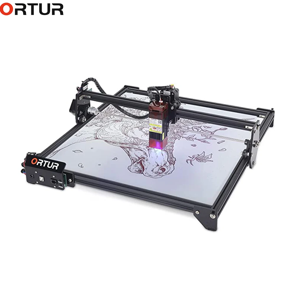 Best Selling Ortur 7W/15W High Speed Mini CNC Laser Engraver For Metal Engraving Carving Machine Cutting | Инструменты
