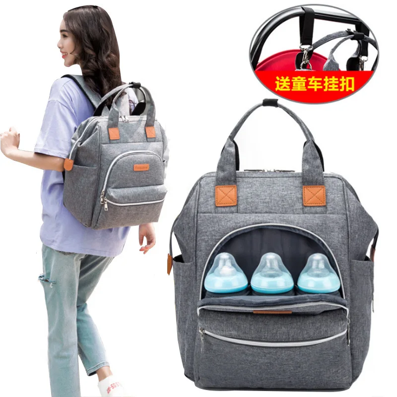 

Mommy Package Both Shoulders Package Portable Accept Package Woman Package More Function Will Capacity Waterproof Baby Package