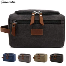 New Men Travel Toiletry Bag Wash Shaving Dopp Kit Packing Cubes Bags Dopp Kit for Canvas Leather Women Travel Bag Cosmetic Pouch