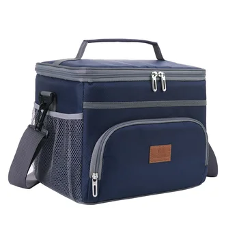 

Waterproof Insulated bag Zipper Safety Tableware Oxford cloth Portable