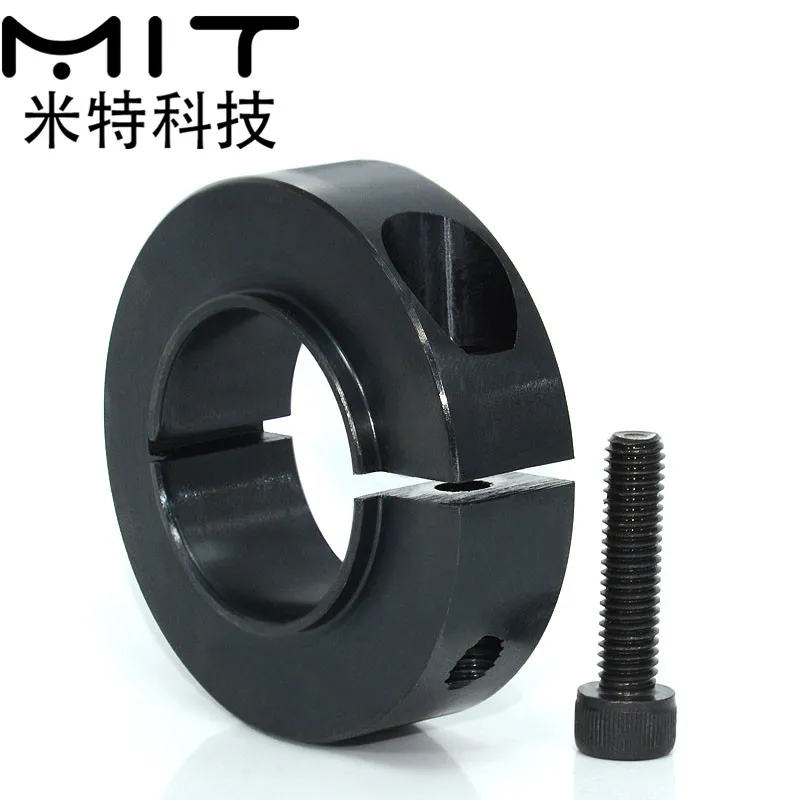 Open Type Fixed Ring Bearing Limit Shaft Sleeve Locking Aluminum Automatic Positioning Collar with Slit SCSBN |
