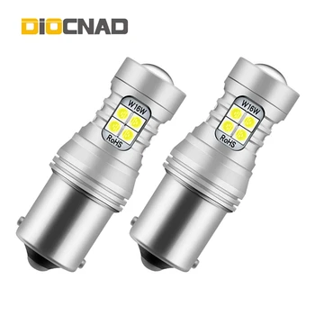 

1x Car LED Reverse Light Lamp Bulb W16W T15 W21W T20 P21W BA15S For renault megane 2 3 duster clio Logan fluence twingo koleos