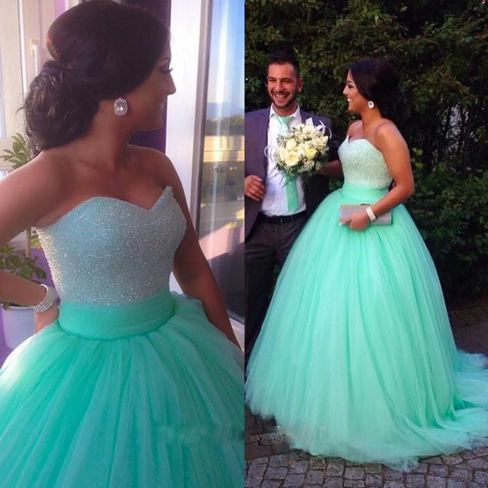 

Beaded Sweetheart Long Evening 2018 Sleeveless Vestido Pageant Sparkly Formal Women Prom bridal gown mother of the bride dresses
