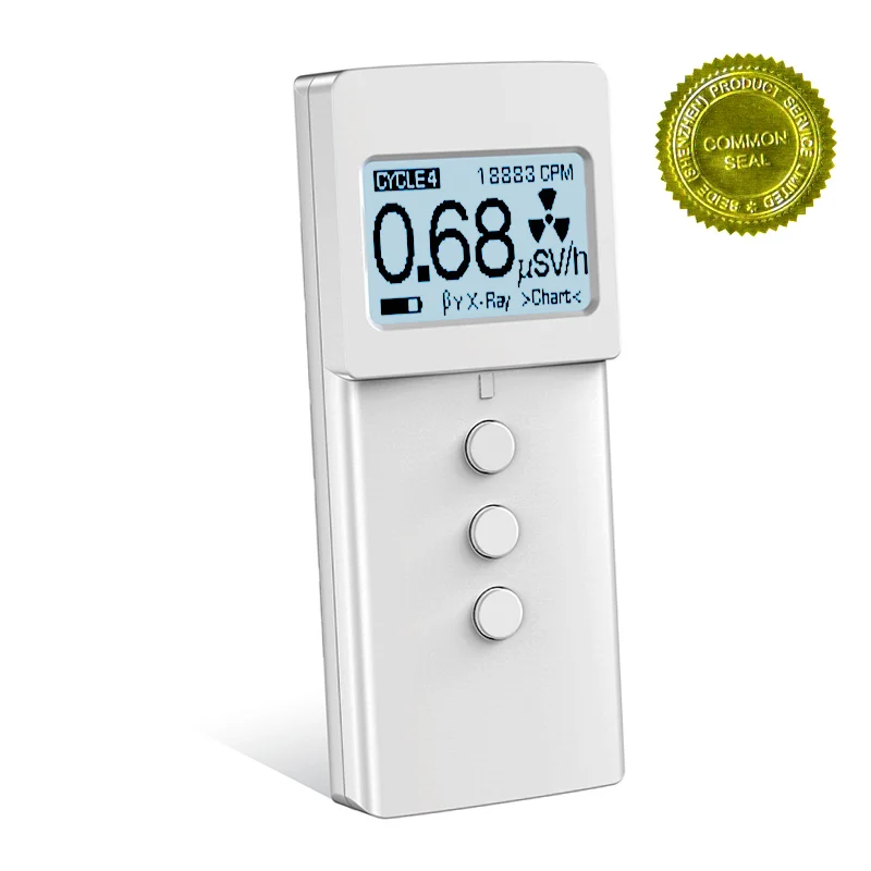 

geiger counter nuclear radiation detector KB6011 geiger counters Personal Dosimeter gamma Detectors Beta\X-ray Tester kit