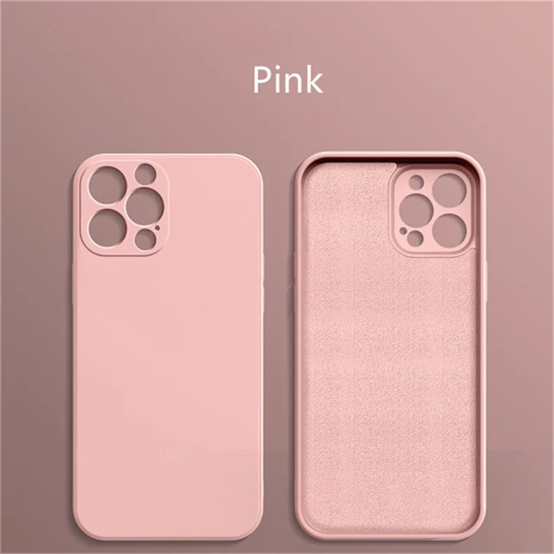 For iPhone 14 Pro Max Case For iPhone 14 Pro Max Cover Capa Shell Funda Soft Liquid Silicone Case For iPhone 14 13 12 11 Pro Max case iphone 12 pro max