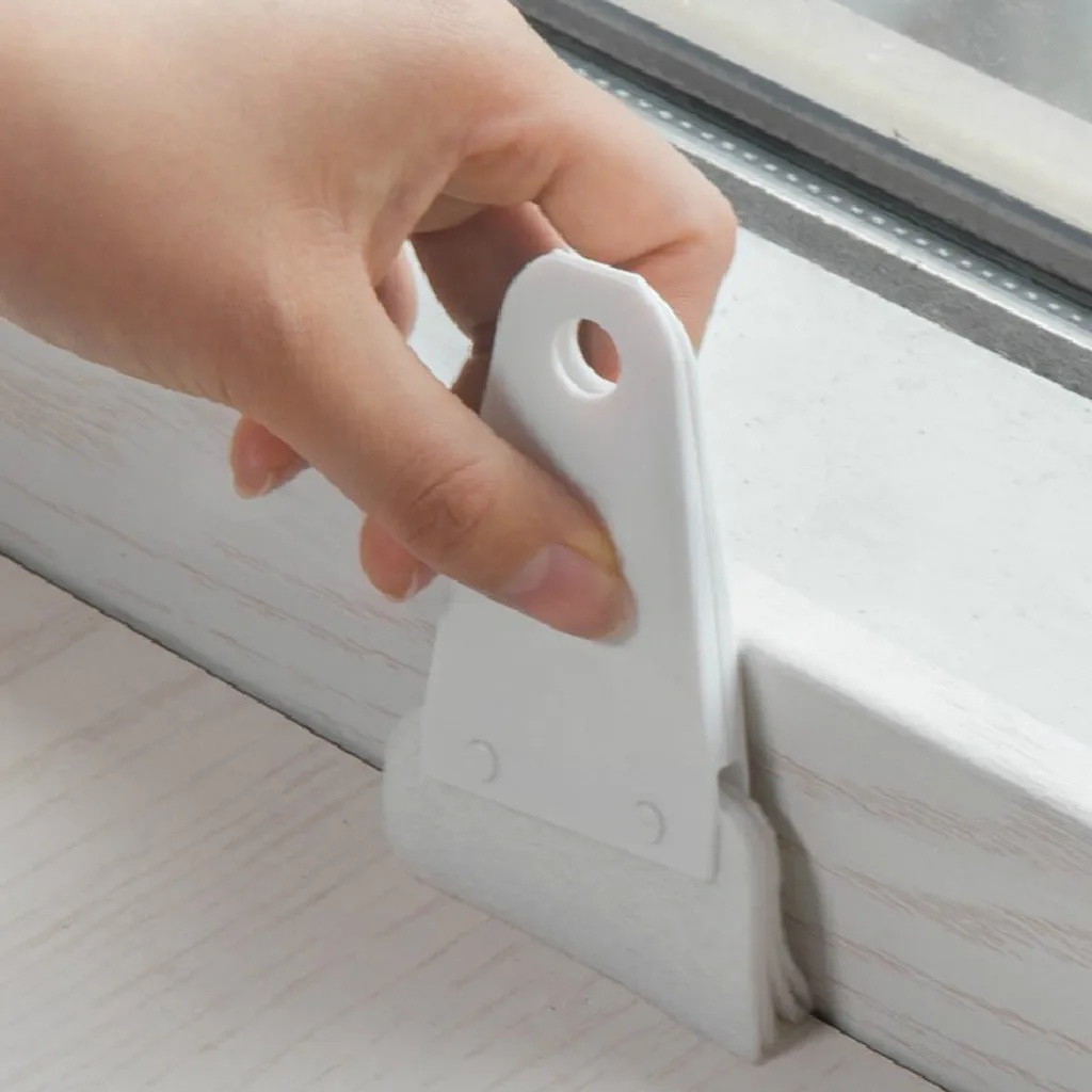 Creative electric fan blinds cleaning brush car air conditioning dusting fan cleaning dusting brush cleaning brush@20