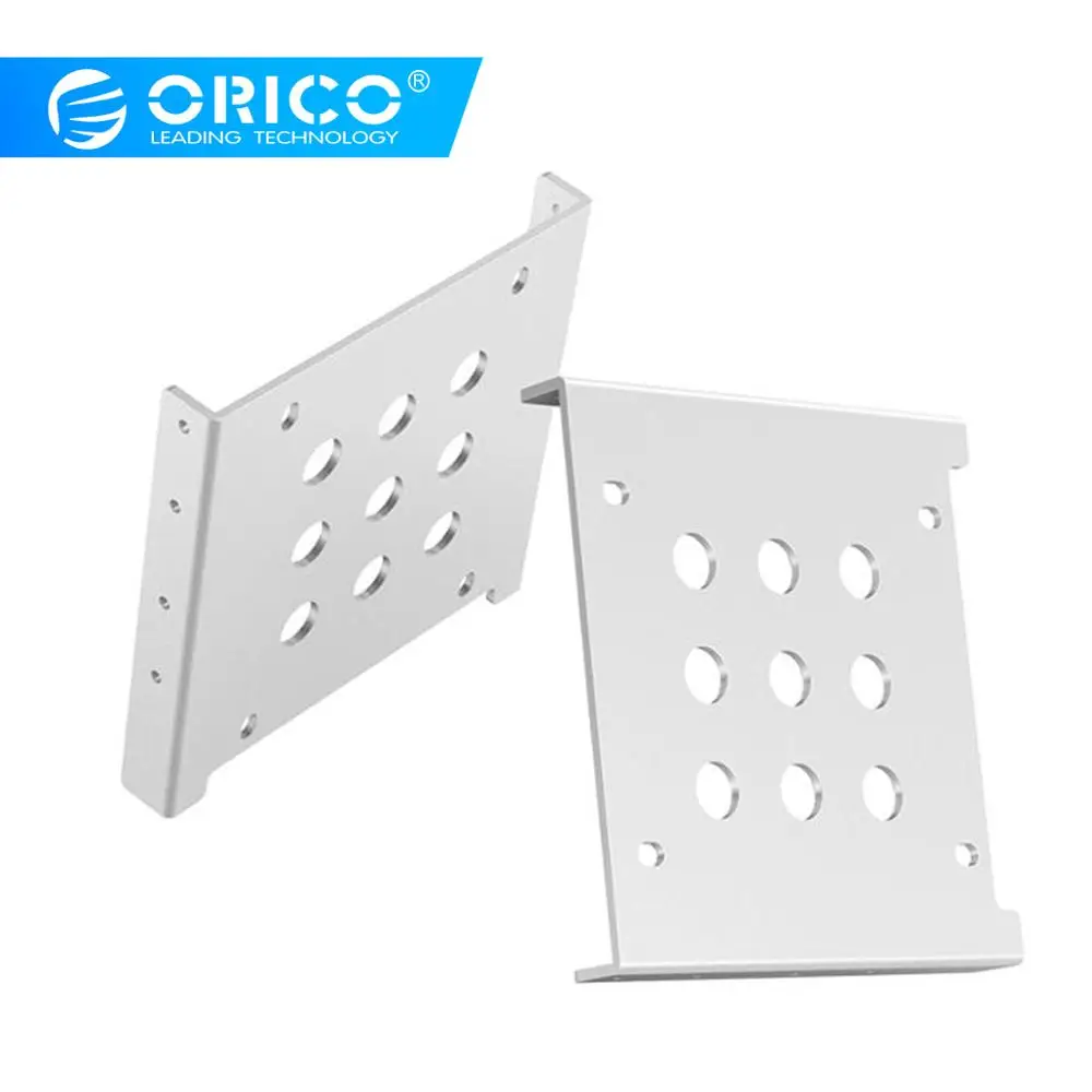 ORICO алюминий 2,5 до 3,5 дюймов карман для жесткого диска Бесплатная установка винты Поддержка 2,5 дюймов IDE/HDD/SSD-Щепка/синий/черный