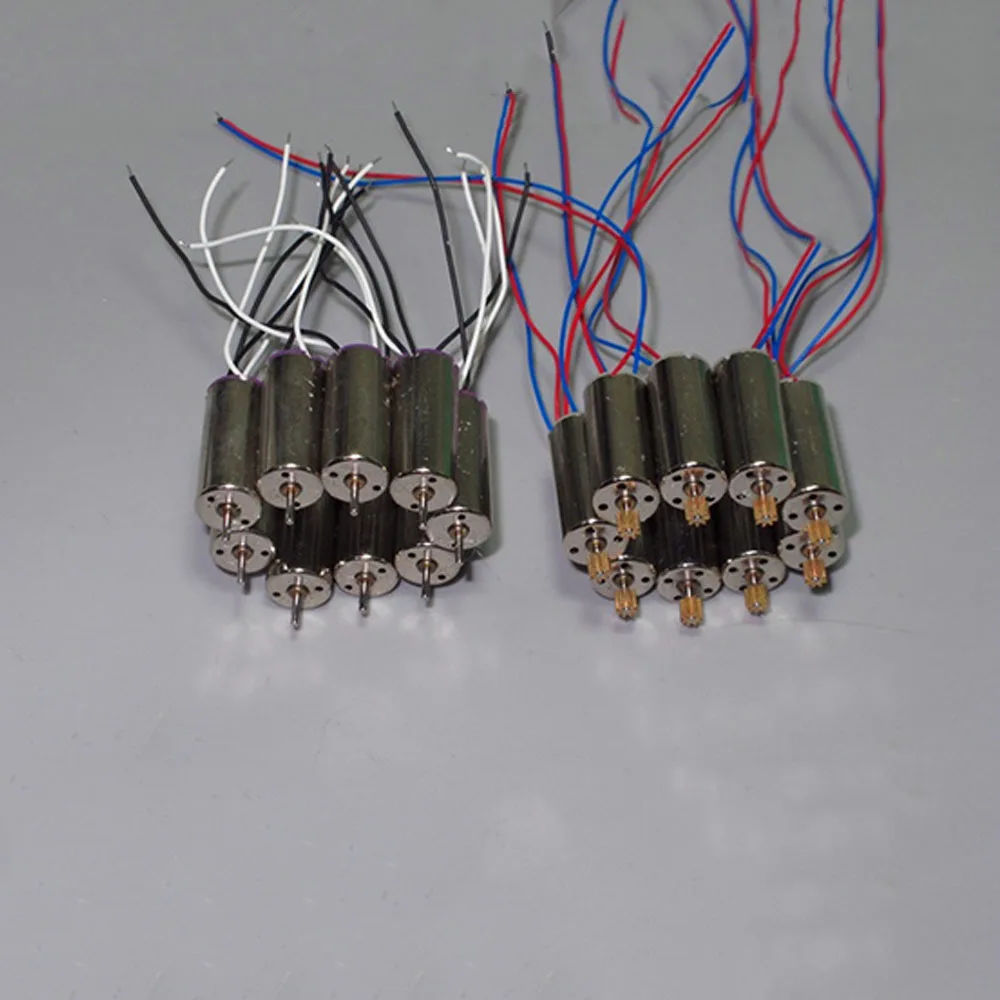 Moteur 8520 3.7V pour Drone FPV Micro - Avec ou Sans Engrenage