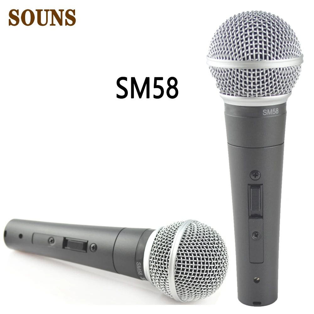 SM58 Wired Live Vocals Dynamic Microphone, SM58 Professional Studio