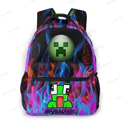 Unspeakable Kids 3d Printed Game School Backpack For Girls Boys Lightweight Durable Middle Elementary Daypack Book Bag