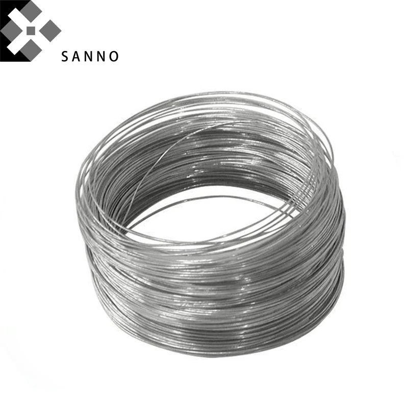 High quality supply 0.4mm 0.5mm 0.6mm tungsten wire in coil  99.95% Tungsten wire heating element  for wire cutting machine (1)