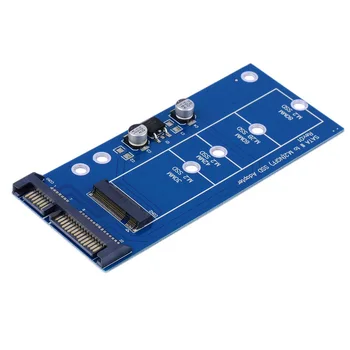 

M2 NGFF ssd SATA3 SSDs Turn SATA adapter Expansion Card Adapter SATA to NGFF SSD to SATA Adapter