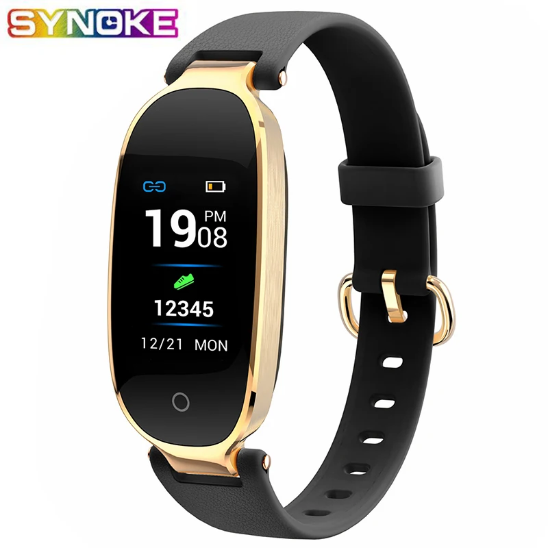 

Men Women Smart Watches Fitness Heart Rate Sleep Calories Monitoring Bluetooth Ultralight Clock For IOS Android Sport Watch
