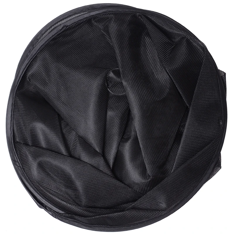 1pc Universal Mesh Nylon Car Rear Window Sunshade With Powerful Suction Cup Sun Visor Screen Sunshade Auto Curtain 100x50cm