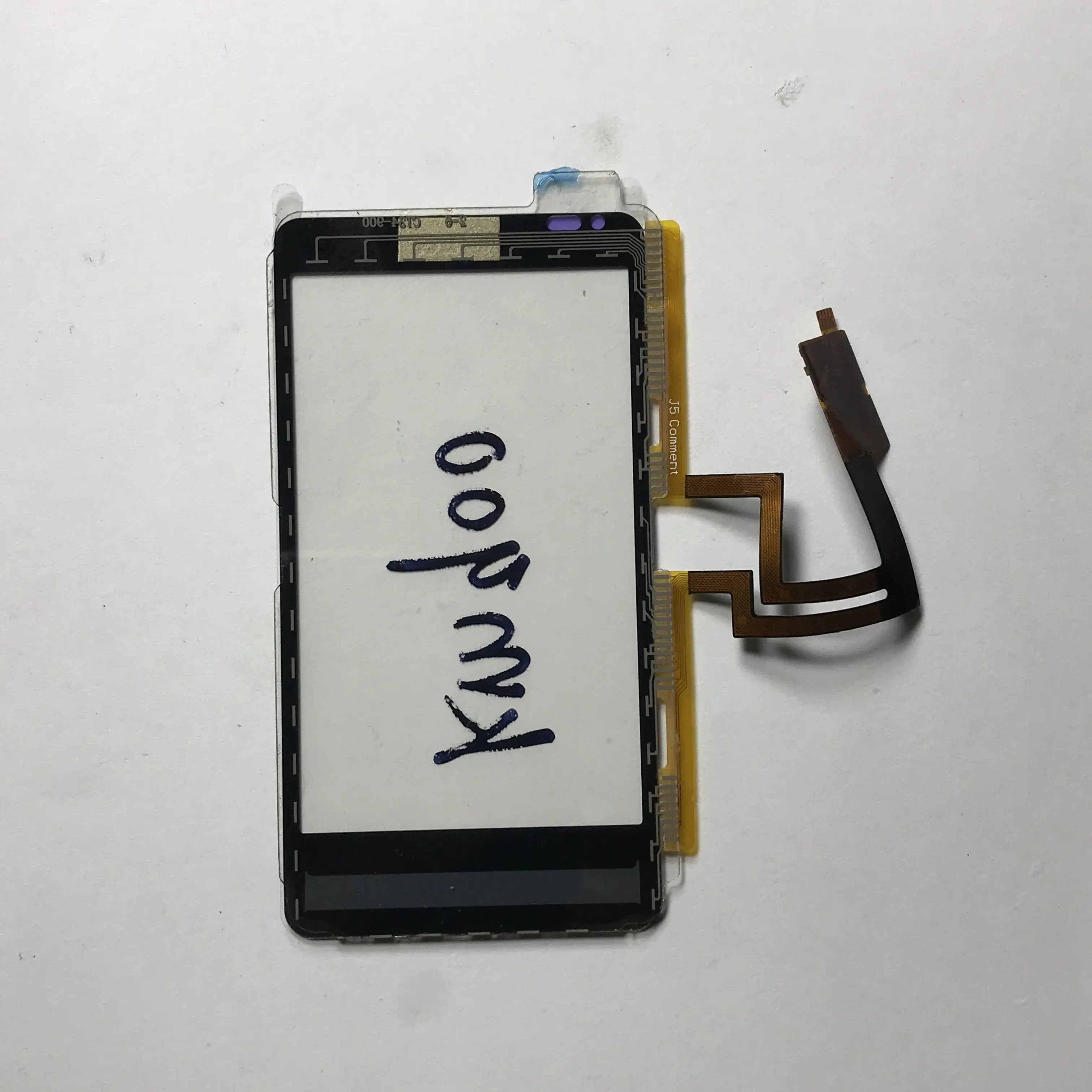 Сенсорный экран дигитайзер Датчик для LG KM 900 KM900 внешнее стекло запасные части