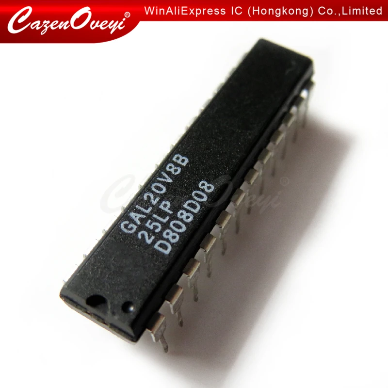 5 шт./лот GAL20V8B-25LP GAL20V8B-15LP GAL20V8B-10LP GAL20V8 DIP-24 в наличии на складе | Электронные