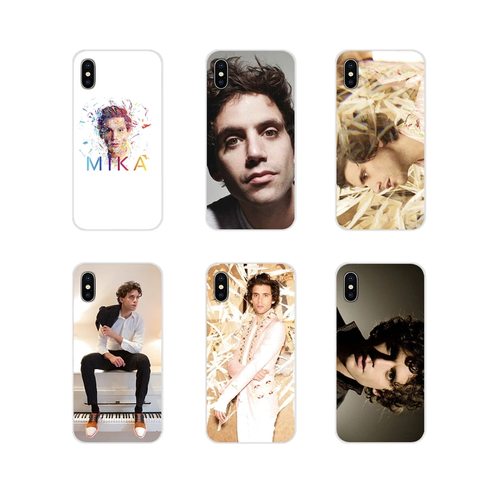Accessories Phone Shell Covers MIKA Penniman For Huawei G7 G8 P7 P8 P9 P10 P20 P30 Lite Mini Pro P Smart Plus 2017 2018 2019 | Мобильные